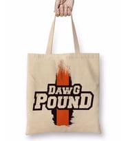 NFL Cleveland Browns Dawg Pound Bez Çanta Uzun Saplı