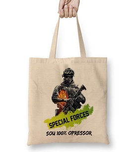 Sou %100 Opressor Bez Çanta Uzun Saplı