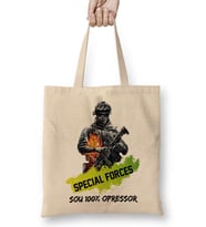 Sou %100 Opressor Bez Çanta Uzun Saplı