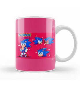 Sonic The Hedgehog Sonic Doople Kupa Bardak Porselen