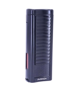 Parmida Hexagon Siyah Çift Torch Puro Çakmağı