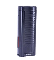 Parmida Hexagon Siyah Çift Torch Puro Çakmağı