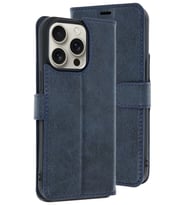 iPhone 15 Pro Max Kılıf Trend S Plus Kapaklı Kılıf - Lacivert