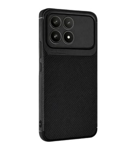 Xiaomi Poco F8 Pro Auto Focus Karbon Kapak - Siyah