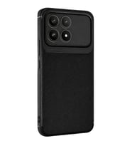 Xiaomi Poco F8 Pro Auto Focus Karbon Kapak - Siyah