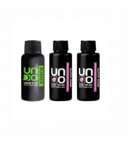 Fontenay Profesyonel Uno Rubber Base Coat & Uno Super Shine Top Coat X2 50ML 3'Lü Set