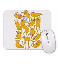 Jake Jake Jake  Adventure  Time Mouse Pad.jpg