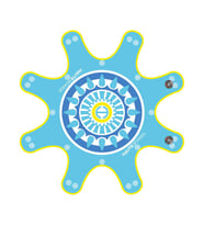 Haute Boards Yoga Adası 305cm x 305cm (Turkuaz)