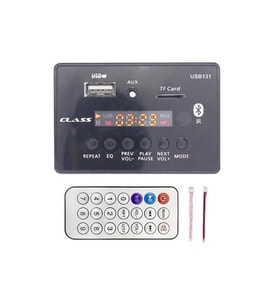 Class USB-131 Aux USB-SD-Bluetooth Çevirici Kumandalı