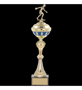 ODAK KUPA - Figürlü Kupalar - Bowling Kadın Figürlü Kupalar FG-063 A - 50 cm