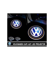 VOLKSWAGEN KAPI ALTI LED AYDINLATMA ARAÇ LOGOLU