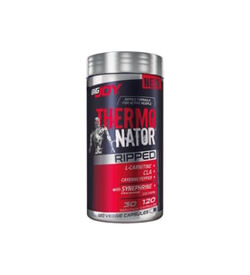 Bigjoy Sports Thermonator Ripped L-Carnitin 120 Kapsül