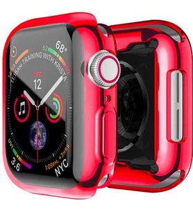 Ally Apple Watch Uyumlu 7 45MM 360 Koruma Ultra Slim Silikon Kılıf