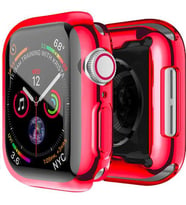 Ally Apple Watch Uyumlu 7 45MM 360 Koruma Ultra Slim Silikon Kılıf