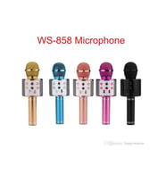 Ws-858 Karaoke Mikrafon