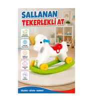 7078 Dolu, Sallanan Tekerlekli At