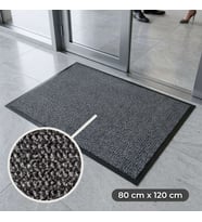 Aquila Kir ve Nem Tutucu Kapı Önü Temizlik Paspası Gri 80x120 cm