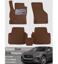 JAGUAR I PACE (2018-2025) Uyumlu EVA Paspas Tam Set–Araca Özel,Kolay Montaj,Su Geçirmez