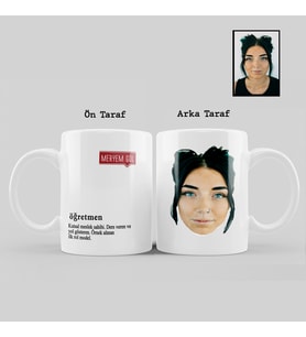 Öğretmenler Gününe Özel Hediyelik Öğretmen Kupa