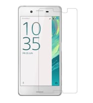 Sony Xperia X 9H Temperli Campet Nano Ekran Koruyucu (Şeffaf)