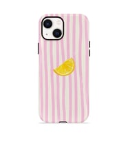 iPhone 15 Plus Vorian Çift Katmanlı MagSafe Kılıf Pink Lemon Drop