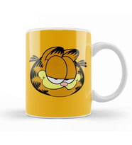 Garfield Face Kupa Bardak Porselen