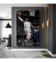 Lebron James Kanvas Tablo