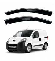 Peugeot Bipper Cam Rüzgarlığı Kromlu 2008+ Sonrası Uyumlu 2'Li