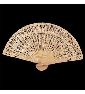 Ahşap Yelpaze 50 Adet