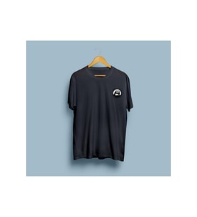 Oversize Don't follow me Araba Çıkartması Tasarım Unisex T-shirt