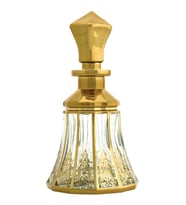 Parfüm Esans Cam Şişesi Gold Boş Esans Cam Şişesi Dekorotif Vitrin Şişesi 150 Ml. X003-150ML-2