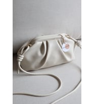 Kadın Burslu Mini El Çantası Vintage Stil Modern Pouch Omuz Çantası Düğüm Askılı