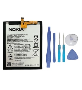 Nokia 8 Uyumlu Pil Sıfır - Servis + TAMİR SETİ