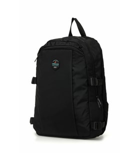 Lumberjack Rocky Unisex Sırt Çantası Okul Çantası Laptop Bölmeli (Siyah)