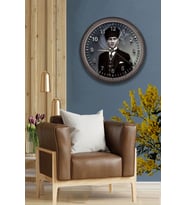 Atatürk Duvar Saati - 29 cm