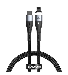 Baseus PD 20W İPhone 131211XS USB-C Manyetik Şarj Kablosu 2m-(5775)
