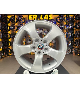 4 Adet BMW ORIJINAL 8*17 5*120  ET46 72.6 SILVER JANT REVİZE EDİLMİŞ (Takım)