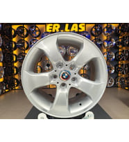 4 Adet BMW ORIJINAL 8*17 5*120  ET46 72.6 SILVER JANT REVİZE EDİLMİŞ (Takım)