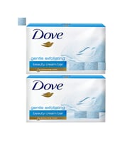 Dove Güzellik Sabunu gentle Exfoliating 90 gr 2 Li Paket