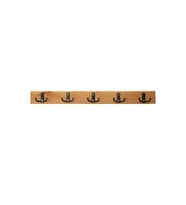 Mavitrend Ahşap Duvar Ve Kapı Askılık Hol Mutfak Banyo Askısı Duvar Askısı 60x8 Cm