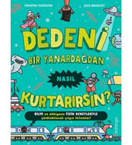 Dedeni Bir Yanardağdan Nasıl Kurtarırsın?
