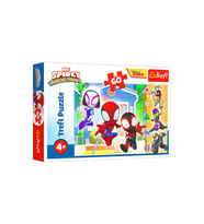 Marvel Spidey and His Amazing Friends 60 Parça Çocuk Puzzle 4+