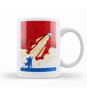 Superman Last Son Kupa Bardak Porselen