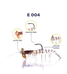 CARETTA SAKURA SHRIMP 6,5G 76Mm E 004