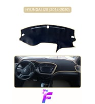 HYUNDAİ İ20 (2014-2020) Uyumlu Ön Torpido Örtüsü Kolay Montaj Kaymaz Tasarım Tam Koruma G43