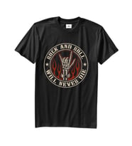 Mix T-Shirt Model Rock And Roll Tasarım (,Hediye,Paketi Yapılır,Not Yazılır)