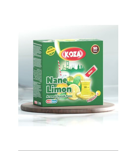 Northcity Nane Limon Aromalı Tek İçimlik Toz İçecek 50'li - ISO 22000 & Helal