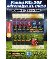 Panini FIFA 365 Adrenalyn XL 2025 Oyuncu Kartı - Futbolcu Kartları - Trading Oyuncu Kartı - 4 Paket (A.ALTIN)