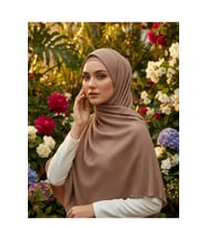 Moda Kaşmir Misto Çizgili Pamuklu Şal