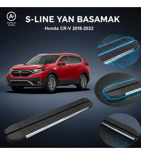 Honda CR-V S-Line Premium Krom Yan Basamak 2018-2022